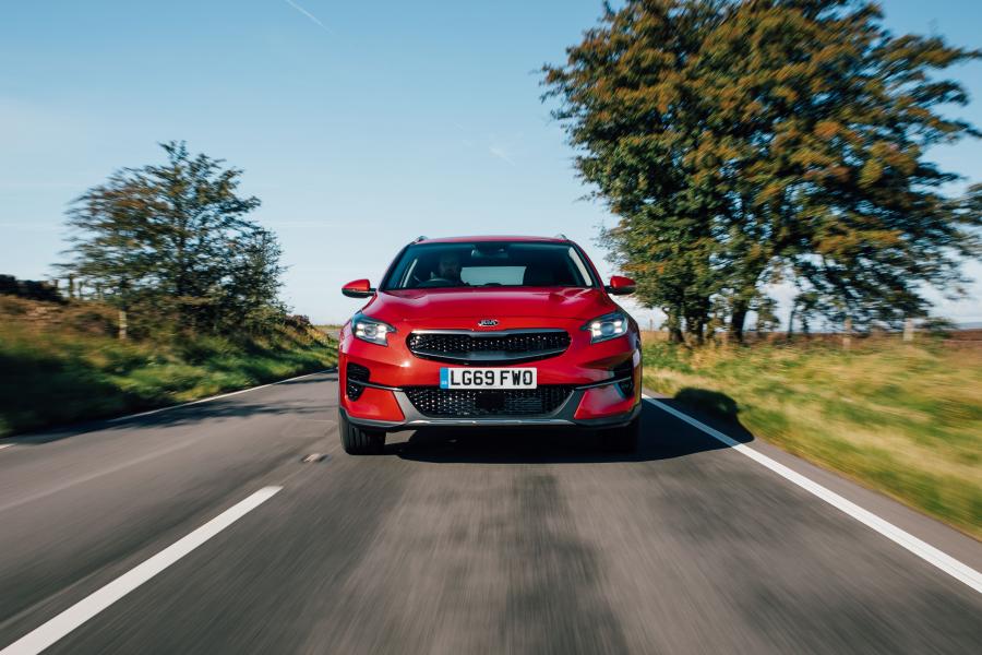  Kia XCeed 1.6 CRDi 2019 года  (UK) (фото 27 из 107)